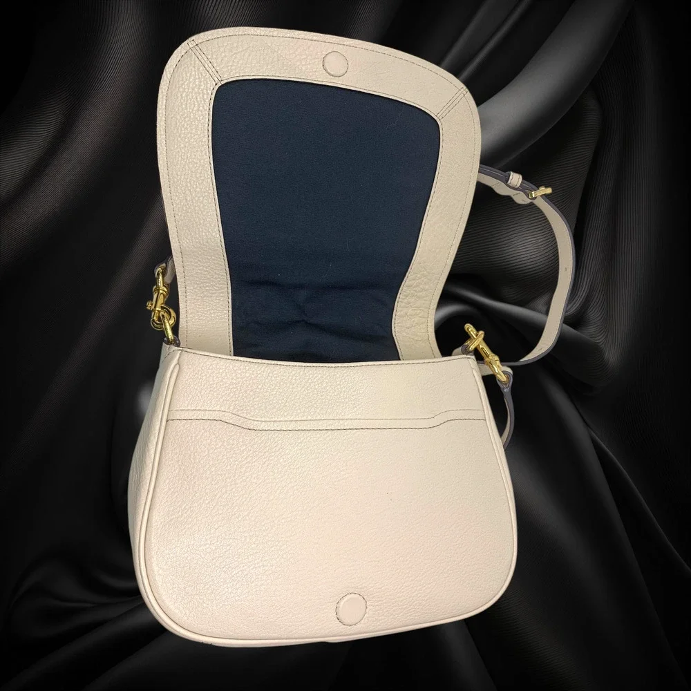 Marc Jacobs Empire City Small Crossbody Bag Pebbled Leather Tan M0013049 224